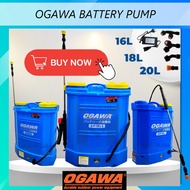 Pump Racun Bateri OGAWA SP 16L/18L/20L Battery Sprayer Pam Racun / Ogawa Battery Pump