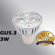 JDC LED LIGHTING BULB GU5.3 3W WARM WHITE 3000K