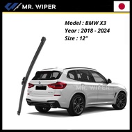 🔥MR WIPER🔥 REAR BMW X3 G01 (2018-2024) MR WIPER JAPAN TECHNOLOGY WIPER BLADE