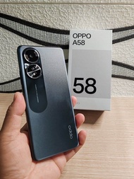 Oppo A58 NFC Ram 8/128GB kamera 50 mp garansi resmi 1 tahun (exclusive)