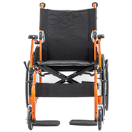 MAXWELL Aluminium Lightweight Wheelchair Foldable Travel (DY01863LAJ) Wheelchair Lighweight / Kerusi
