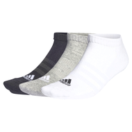 adidas 愛迪達 運動踝襪 IC1333  M  灰色 + 黑色 + 白色