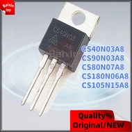 1-5PCS CS105N15A8 CS105N15 CS40N03A8 CS40N03 CS90N03A8 CS90N03 CS80N07A8 CS80N07 CS180N06A8 CS180N06