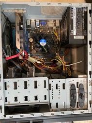 二手自組電腦主機（Nvidia顯示卡、Intel 散熱器、ASUS 主機板）