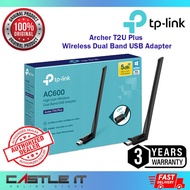 TP-Link Archer T2U Plus AC600 Dual Band USB WiFi Adapter High Gain 5dBi Antenna Wireless Dongle