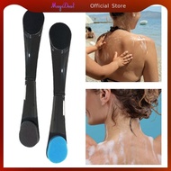 [MagiDeal] Back to Apply Outdoor Gadgets Multipurpose Travel Portable Self Tanning Applicators Brush