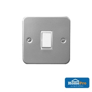 1 GANG 2 WAY METALCLAD SWITCH NNE