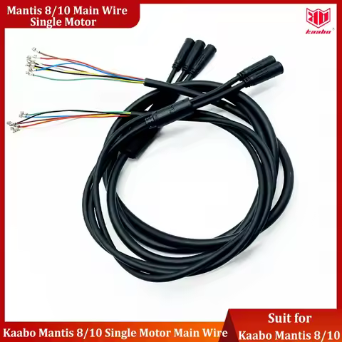 Original Kaabo Accessories Kaabo Mantis 8 Mantis 10 Single Motor Scooter Main Wire Suit for Single M