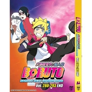 Boruto: Naruto Next Generations Vol.280-293 Anime DVD [Free Gift]