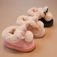 Girls Fur Shoes