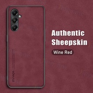 Jingsanc Ốp da cho Samsung Galaxy A55 5G/Samsung Galaxy A35 5g Ốp nhựa TPU mềm silicon da cừu sang t