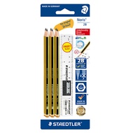 STAEDTLER 6 NORIS 2B PENCILS