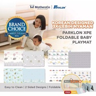 Parklon XPE Fold Playmat 150x200cm / 180x200cm | Foldable Playmat | Baby Folding Carpet | Thick Baby