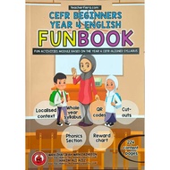 PBS / CEFR BEGINNERS YEAR 4 ENGLISH FUNBOOK