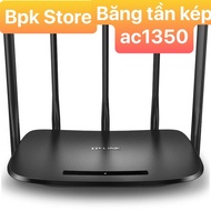 Bộ phát wifi 5 râu Tplink 6500 băng tần kép AC1300 Xuyên tường khỏe
