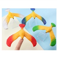 Mainan Burung Boleh Imbang Birds Balancing Toy Mainan Burung Perhiasan Funny Bird Toy Kids Mainan Bu