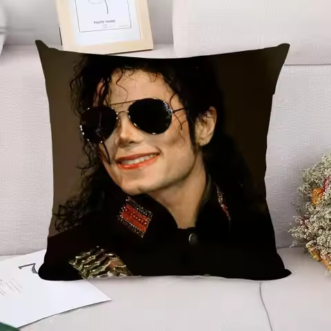 Michael Jacksons Decorative Pillowcase 40x40 Cushion Cover 40x40cm Pillowcases Bed Cushions for Livi