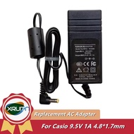 US Plug AD-E95100LW AD-E95100LJ 9.5V 1A AC Adapter Charger For Casio Keyboard CTK-4200 /4400 /3300 /