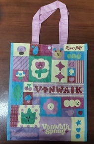 全新vanwalk手提袋 購物袋