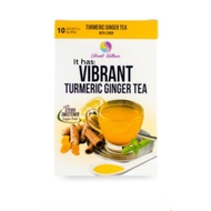 ✣✗Vibrant Turmeric Ginger Tea