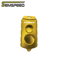 SEMSPEED Motorcycle 3D Remote Control Keychain Case Key Cover Chain Bag For YAMAHA NMAX 155 150 125 