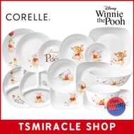 CORELLE DISNEY Winnie The Pooh Dinnerware Collection Round Plate Dish Bowl Pasta Plate Tableware