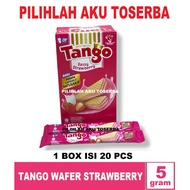 Tango Wafer STRAWBERRY JAM 5 gr - (HARGA 1 BOX)