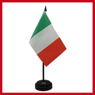 Italy Flag Desktop Flag(Solid Flagpole)