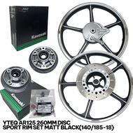 KH100/AR125 YTEQ B CLASS ORIGINAL SPORT RIM FULL SET