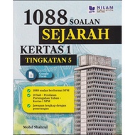 1088 SOALAN SEJARAH KERTAS 1 TINGKATAN 5 SPM (2024)