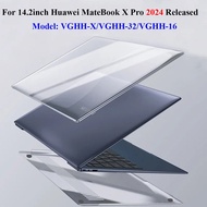 VGHH-X Laptop Case for HUAWEI MateBook X Pro 14.2Inch 2024 Released VGHH-32 VGHH-16 Hard NoteBook Sh