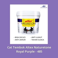Cat Tembok Altex Naturetone - Royal Purple 485