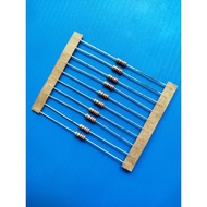 R.resistor 1/4W 220 Ohm Resistor (Pack Of 10)