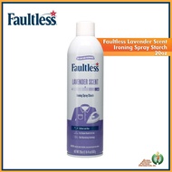 Faultless Lavender Scent Ironing Spray Strach