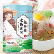 ou fen lotus root powder bubur akar teratai sarapan diet sehat 500g fruit