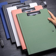 A4 PP PLASTIC HARD COVER A4 DOUBLE CLIPBOARD