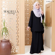 [READY STOCK] SABELLA Baju Kurung Rochella ❤️ Baju Kurung Murah Baju Kurung Muslimah