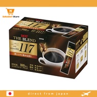 【From Japan】 UCC The Blend 117 Stick Coffee 100 pcs [Instant Coffee] [EC Only