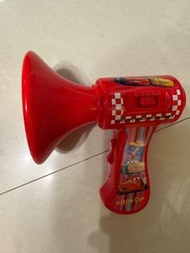 迪士尼反斗車王 閃電麥坤 玩具揚聲器