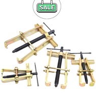 Multi-purpose 2-cranked dumper to remove bearings, gears, ball bearings, 2-cranked ball dumper, 2-pr