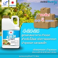 (ยกลัง5L*4) 4-24-24 แกลลอน 5 L (ดวงตะวันเพชร)