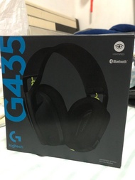 Logitech 羅技 G435 headset headphone 頭戴式遊戲耳機