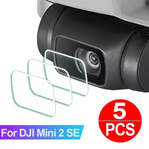 For DJI Mini 2 SE Camera Lens Tempered Glass Protector HD Clear Camera Protective Film For DJI Mini 