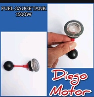 Et950 154 Fuel Gauge Fuel Meter Amper Tangki Minyak Bensi Mesin Genset 2Tak 4 Tak 1000watt