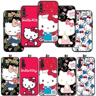 Case for Huawei Nova 2 Lite 7 SE Y6 Y7 Prime P Smart S Z COI50 Hello kitty Cartoon