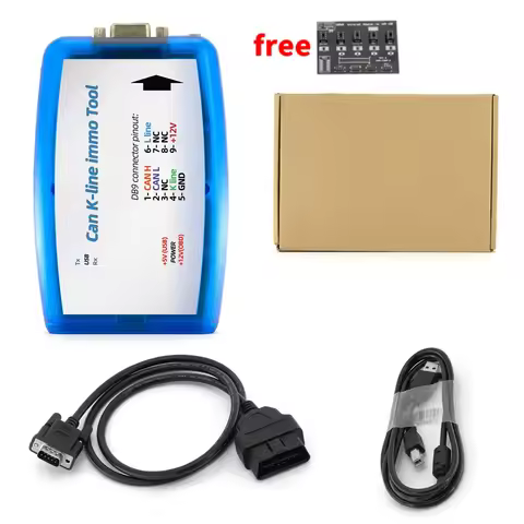 For Renaultman Can K-line Immo Tool V4.10 Auto ECU Programmer Support for Renault C-AN K-line Immo T
