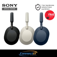 Sony WH-1000XM5 Wireless Noise Cancelling Headphones With Multi Noise Sensor technology (15Months Local Warranty)