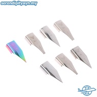 SE 3pcs 757# Pen Nib Accessories Dazzling F/EF/M Art Nib School Supplies MY