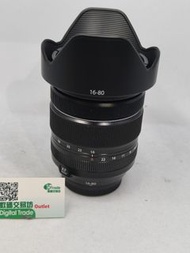 激新 Fujifilm 16-80mm f4 拆kit 小用 16-80