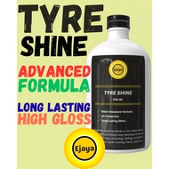 Ejaya Tyre Wax Tyre Shine 500ml Long Lasting Ultra Shine Tyre Endurance High Gloss 10L Premium Class